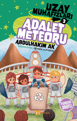 Adalet Meteoru - Uzay Muhafızları 3 Abdulhakim Ak