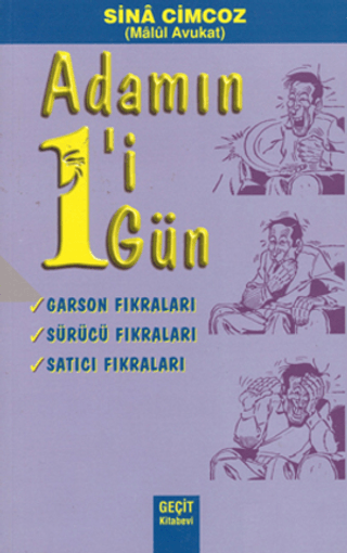 Adamın 1’i 1 Gün - Garson Fıkraları, Sürücü Fıkraları, Satıcı Fıkralar