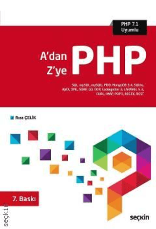 A'dan Z'ye PHP Rıza Çelik