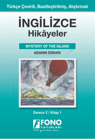 Adanın Esrarı - İng/Türkçe Hikaye- Derece 2-A %25 indirimli Kolektif