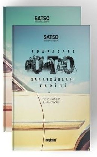 Adapazarı Oto Sanatkarları Tarihi Seti - 2 Kitap Takım Enis Şahin