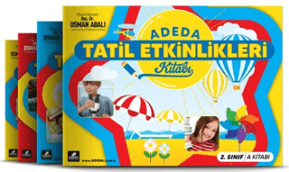 Adeda Tatil Etkinlikleri Kitabı 2.Sınıf Osman Abalı