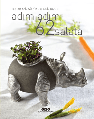 Adım Adım 62 Salata (Ciltli) Burak Aziz Sürük