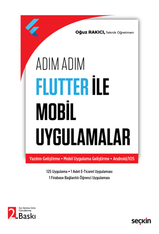 Adım Adım Flutter ile Mobil Uygulamalar Oğuz Rakıcı