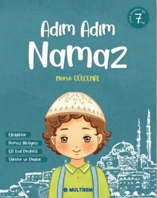 Adım Adım Namaz - Erkek Merve Gülcemal