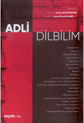 Adli Dilbilim Selma Elyıldırım