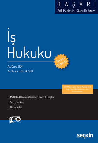 Adli Hakimlik - Savcılık Sınavı BAŞARI - İş Hukuku Özge Şen