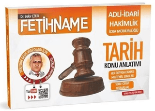 Adli İdari Hakimlik İcra Müdürlüğü Fetihname Tarih Konu Anlatımı Bekir