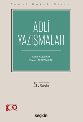 Adli Yazışmalar Adem Albayrak