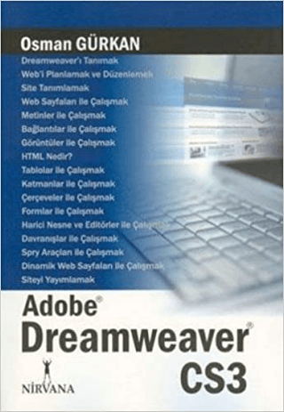 Adobe Dreamweaver CS3 Osman Gürkan