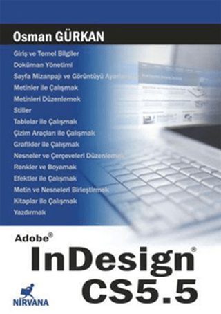 Adobe Indesign CS5.5 Osman Gürkan