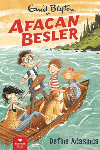 Afacan Beşler - Define Adasında Enid Blyton