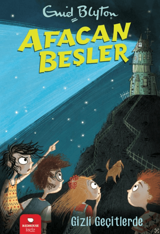 Afacan Beşler - Gizli Geçitlerde Enid Blyton