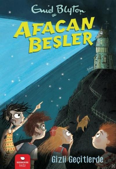 Afacan Beşler - Gizli Geçitlerde Enid Blyton