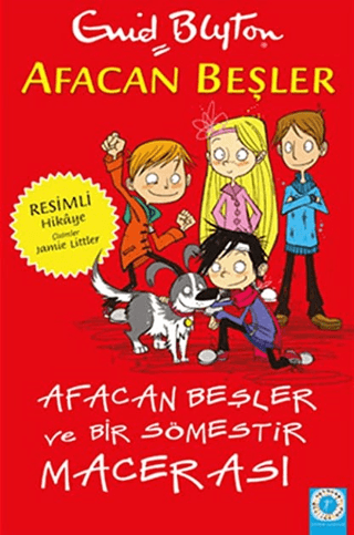 Afacan Beşler - Bir Sömestir Macerası Enid Blyton