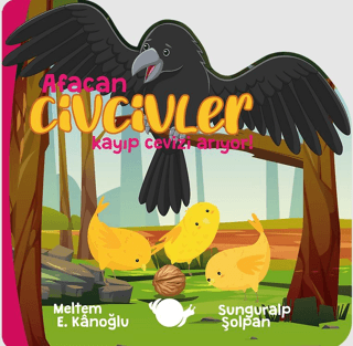 Afacan Civcivler - Kayıp Cevizi Arıyor! Meltem Erinçmen Kanoğlu