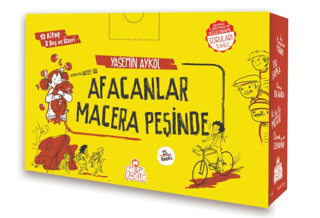 Afacanlar Macera Peşinde (10 Kitap Takım) Yasemin Aykol