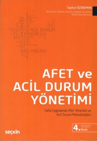 Afet ve Acil Durum Yönetimi Ferhat Tayfun Özdikmen