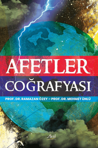 Afetler Coğrafyası Mehmet Ünlü