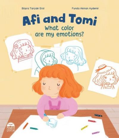 Afi and Tomi - What Color are My Emotions? Büşra Tarçalır Erol