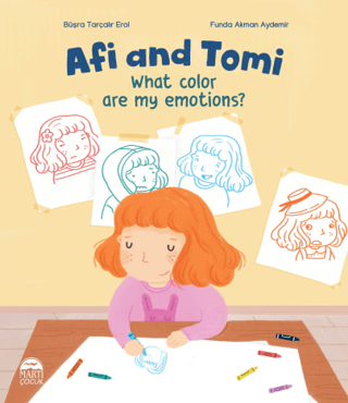 Afi and Tomi - What Color are My Emotions? Büşra Tarçalır Erol