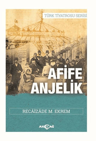 Afife Anjelik %24 indirimli Recaizade Mahmut Ekrem