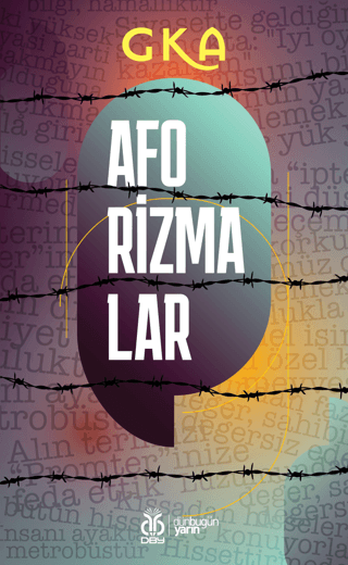 Aforizmalar - Gka Yıldıray Öztürk