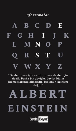 Aforizmalar Albert Einstein