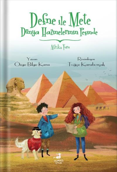 Afrika Turu - Defne İle Mete Dünya Hazinelerinin Peşinde Özge Bilge Ka