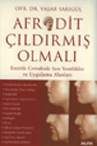 Afrodit Çıldırmış Olmalı %30 indirimli Yaşar Sarıgül