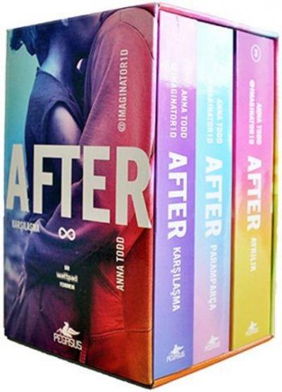 After Serisi (3 Cilt Takım) Anna Todd