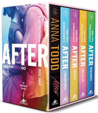 After Serisi Özel Kutulu Set (5 Kitap Takım) Anna Todd