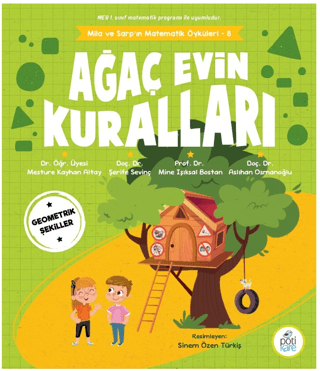 Ağaç Evin Kuralları - Mila ve Sarp'ın Matematik Öyküleri 8 Aslıhan Osm