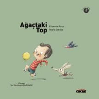 Ağaçtaki Top - Sesli Kitap (Ciltli) Elisenda Roca