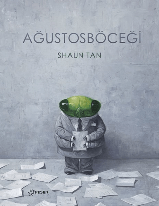 Ağustosböceği (Ciltli) Shaun Tan