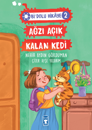 Ağzı Açık Kalan Kedi - Bi Dolu Hikaye 2 Nehir Aydın Gökduman