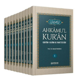 Ahkamu'l Kur'an (10 Cilt Takım) (Ciltli) Hamdi Döndüren