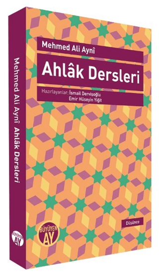 Ahlak Dersleri %34 indirimli Mehmed Ali Ayni