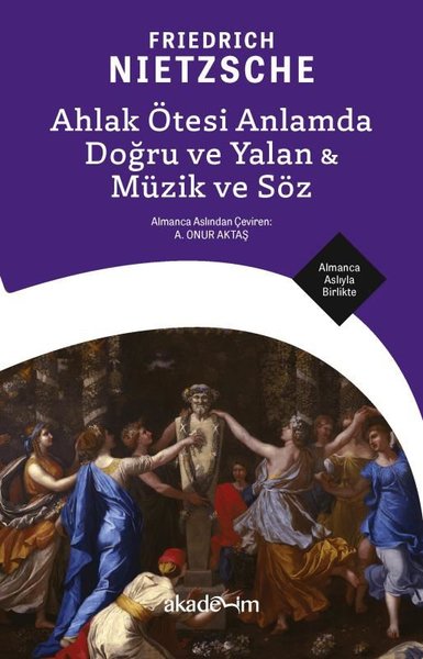 Ahlak Ötesi Anlamda Doğru ve Yalan & Müzik ve Söz - Almanca Aslıyla Bi