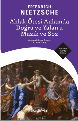 Ahlak Ötesi Anlamda Doğru ve Yalan & Müzik ve Söz - Almanca Aslıyla Bi