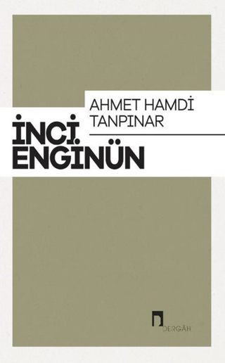 Ahmet Hamdi Tanpınar İnci Enginün