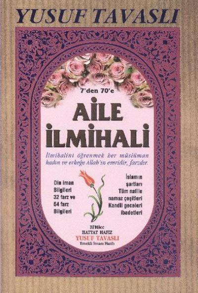 Aile İlmihali - 7'den 70'e %34 indirimli Yusuf Tavaslı