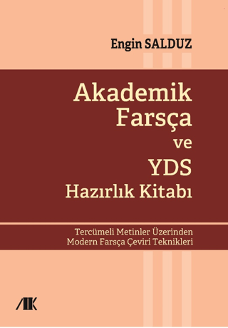 Akademik Farsça ve YDS Hazırlık Kitabı Engin Salduz