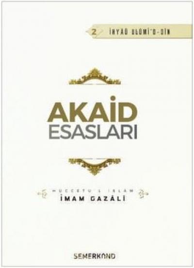 Akaid Esasları İmam Gazali