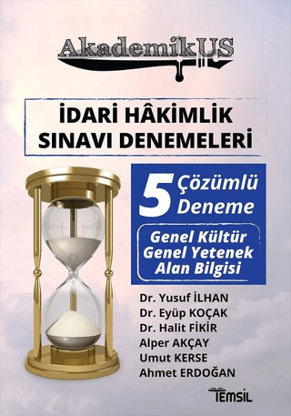 Akademikus - Adli Hakimlik Sınavı Denemeleri Yusuf İlhan