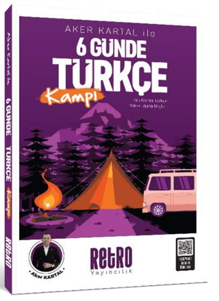 TYT KPSS DGS ALES Aker Kartal ile 6 Günde Türkçe Soru Kampı Aker Karta