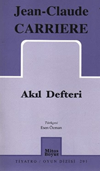 Akıl Defteri %25 indirimli Jean-Claude Carriere