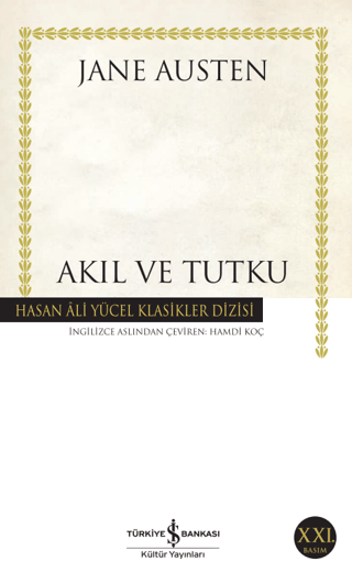 Akıl Ve Tutku - Hasan Ali Yücel Klasikleri %28 indirimli Jane Austen