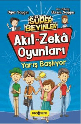 Akıl ve Zeka Oyunları - Yarış Başlıyor Oğuz Saygın