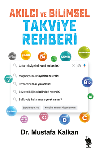 Akılcı ve Bilimsel Takviye Rehberi Mustafa Kalkan